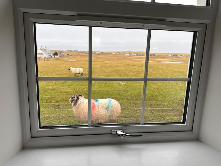 Modern Refurbished Church Nr Butt Of Lewis Beaches Port of Ness Bagian luar foto