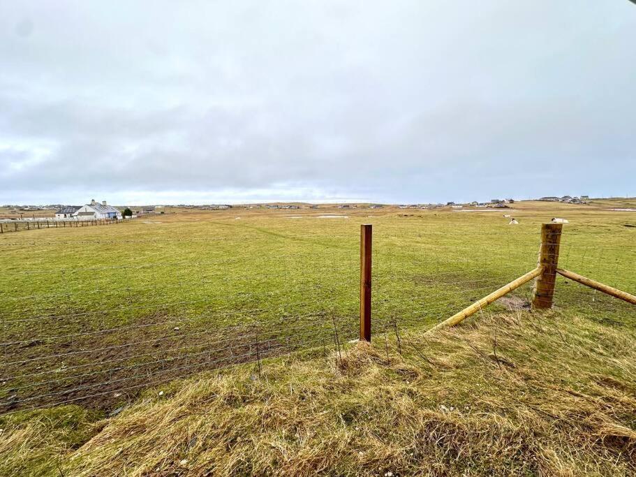 Modern Refurbished Church Nr Butt Of Lewis Beaches Port of Ness Bagian luar foto