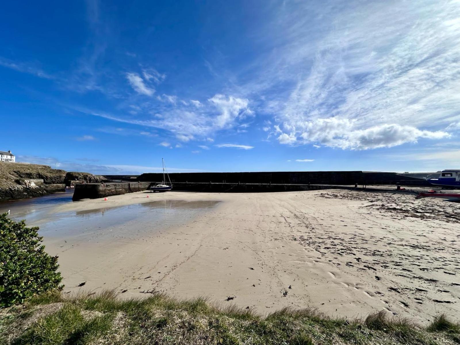 Modern Refurbished Church Nr Butt Of Lewis Beaches Port of Ness Bagian luar foto