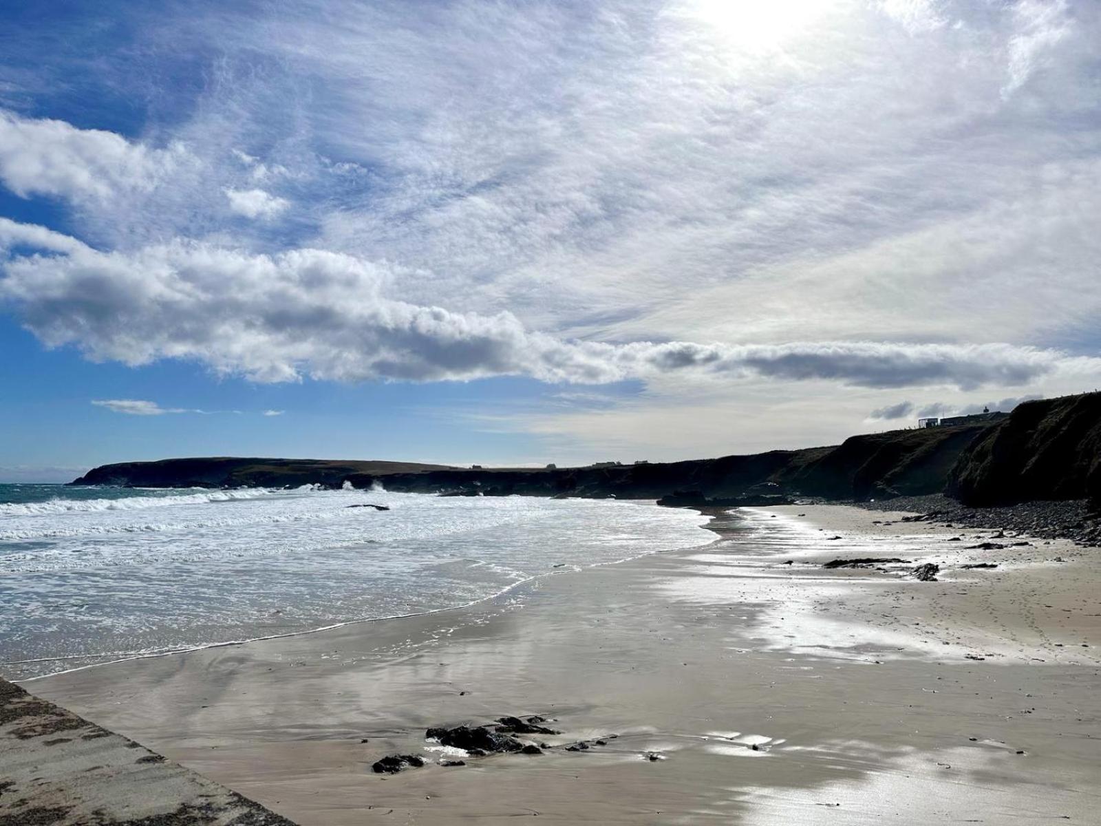 Modern Refurbished Church Nr Butt Of Lewis Beaches Port of Ness Bagian luar foto