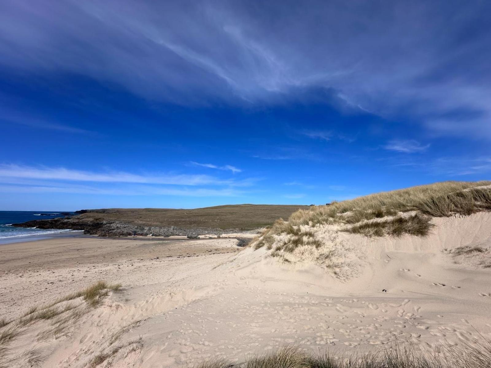 Modern Refurbished Church Nr Butt Of Lewis Beaches Port of Ness Bagian luar foto