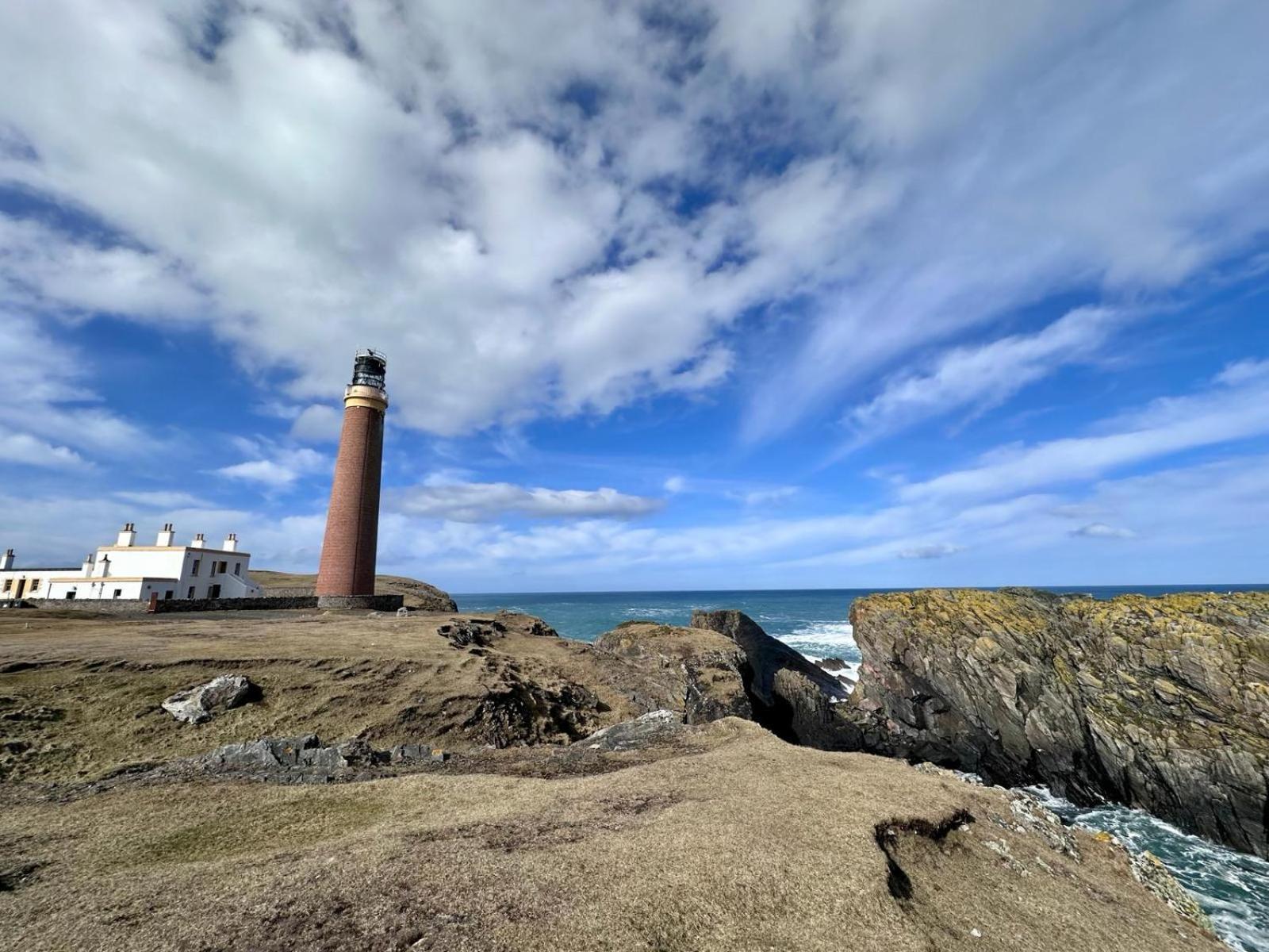 Modern Refurbished Church Nr Butt Of Lewis Beaches Port of Ness Bagian luar foto