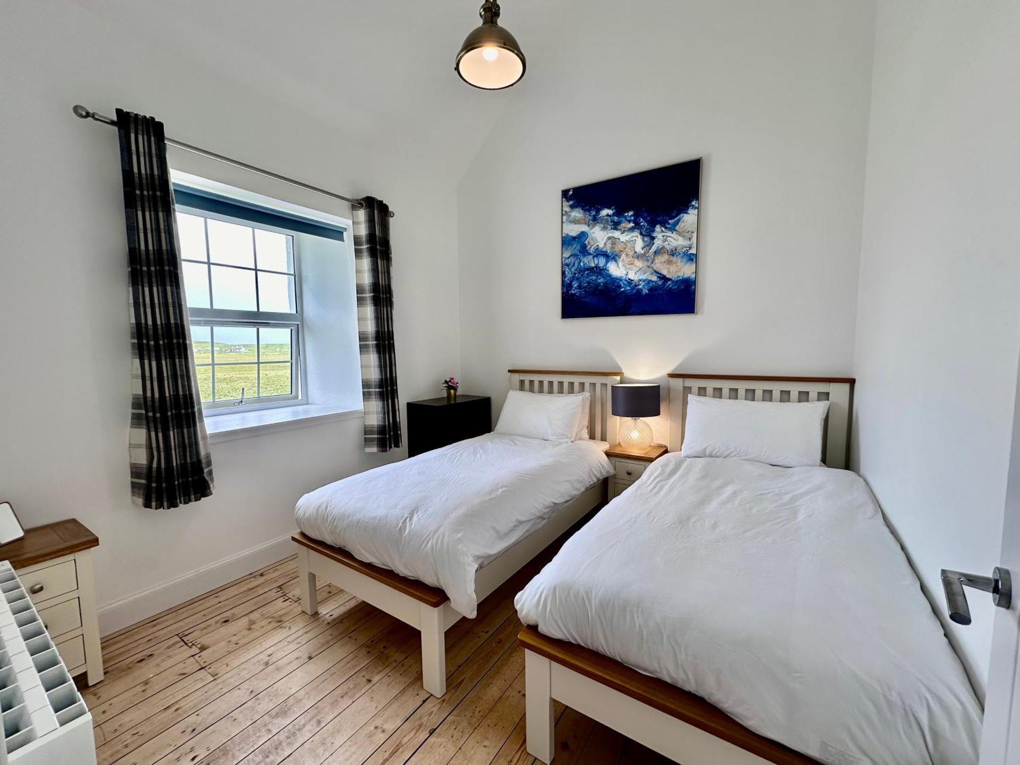 Modern Refurbished Church Nr Butt Of Lewis Beaches Port of Ness Bagian luar foto