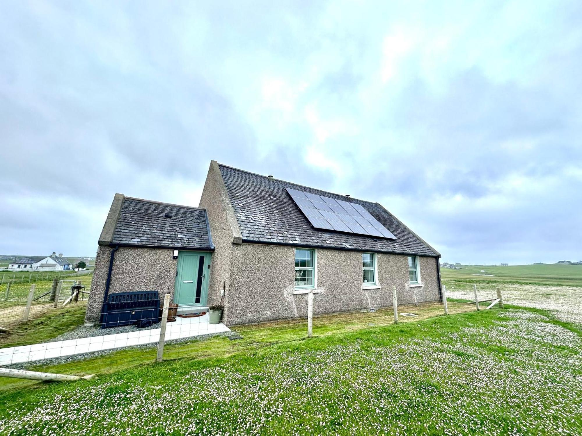 Modern Refurbished Church Nr Butt Of Lewis Beaches Port of Ness Bagian luar foto